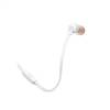 Ακουστικά JBL T110 Λευκό Ακουστικά Ψείρες